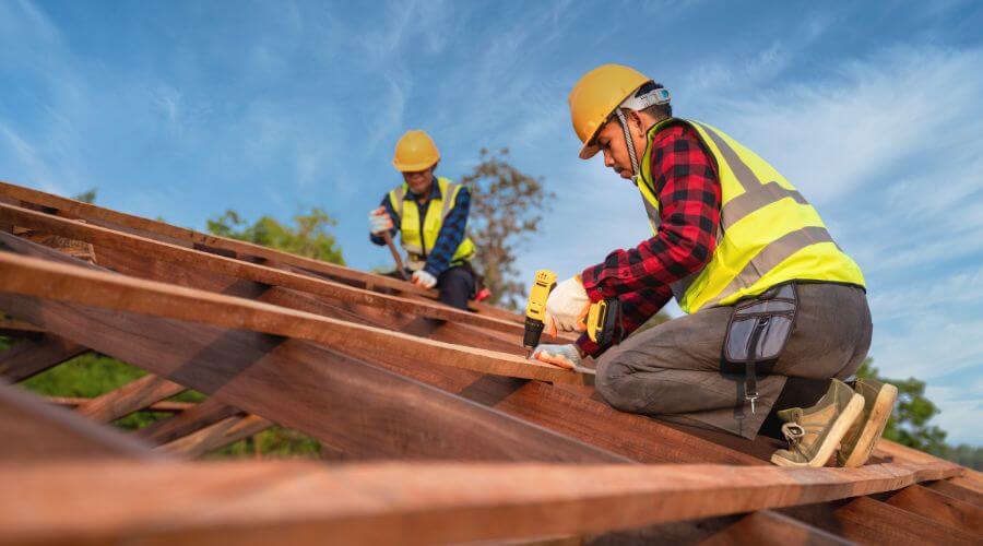 Professional gutter cleaning in Rockford, MI